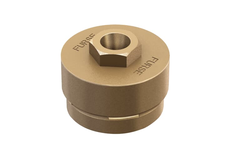SCREWDOWN TEST CLAMP 25MM