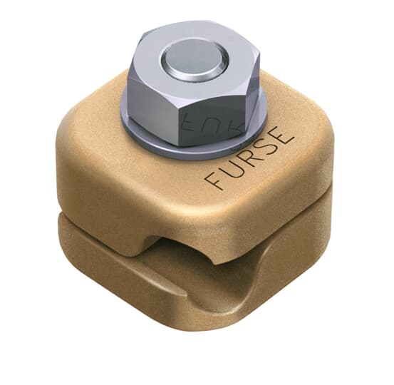 8MM SQUARE CLAMP