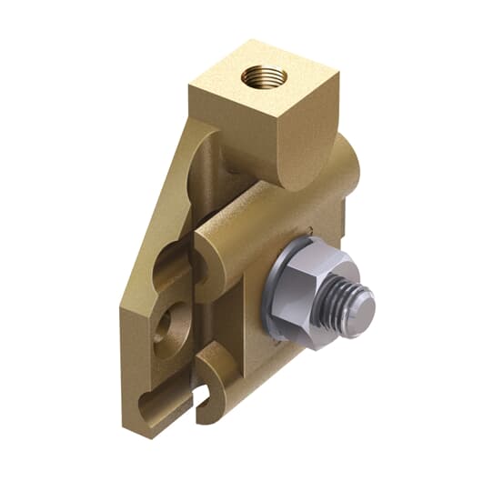 AIR TERMINAL BASE M10 COPPER