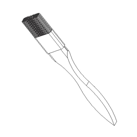 MOLD CLEANING BRUSH, FURSEWELD