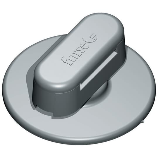 SOLVENT WELD NMDC 25X3MM GREY PVC
