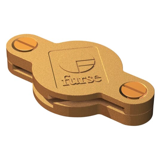 25X3 CU ALLOY CROSSOVER CLAMP