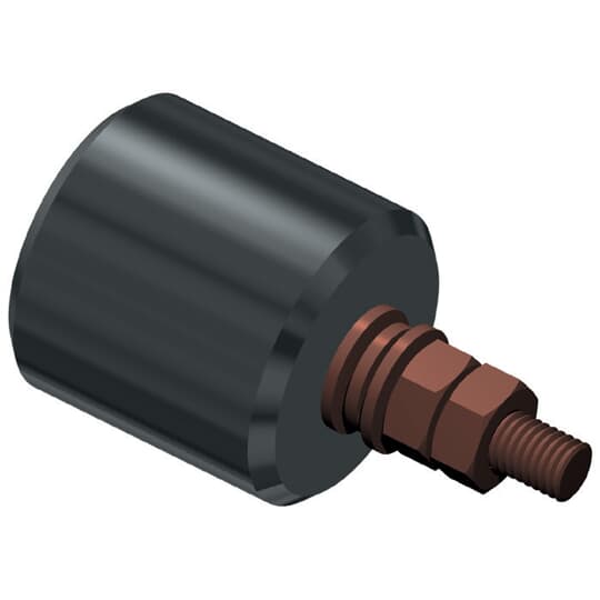 E BOSS 50DIA X 50MM MS M12 PHR BRZ