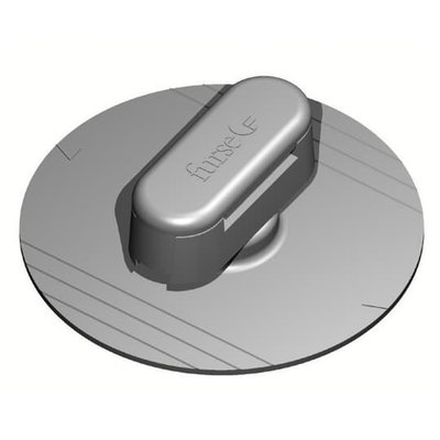 GLUE DOWN CLIP STONE 25X3MMPVC TAPE