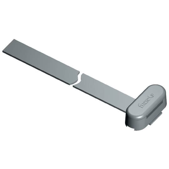 GREY 25X3MM PVC SLATE HOLDFAST
