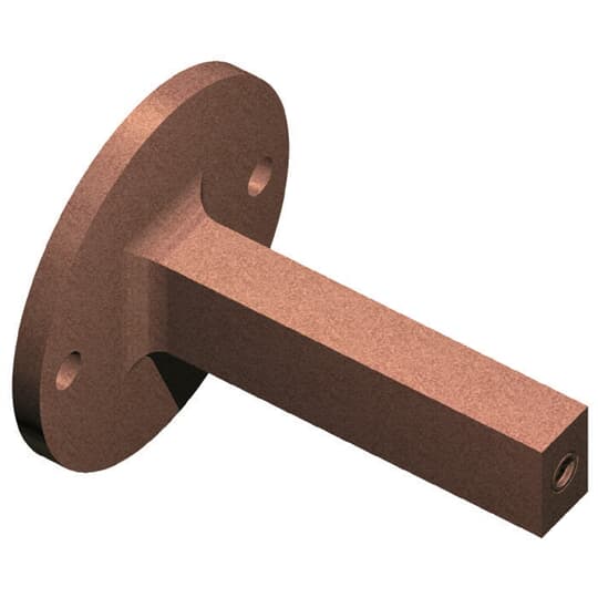BACKPLATE HOLDFAST STEM - ALUM