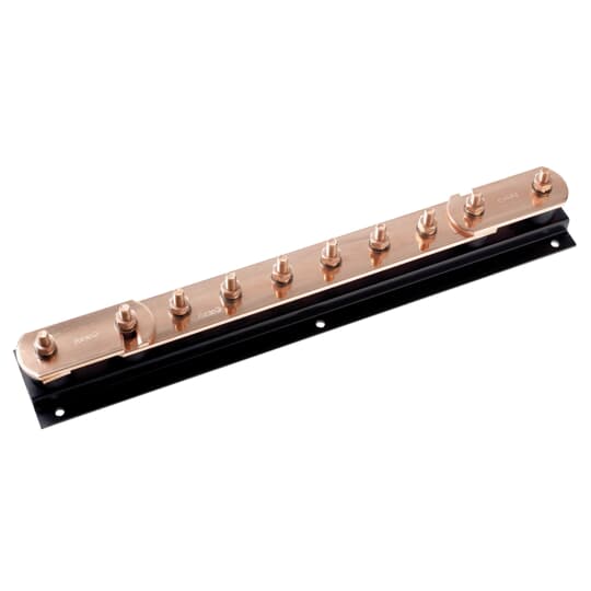 50X6X725MM CU E/BAR UPVC BASE