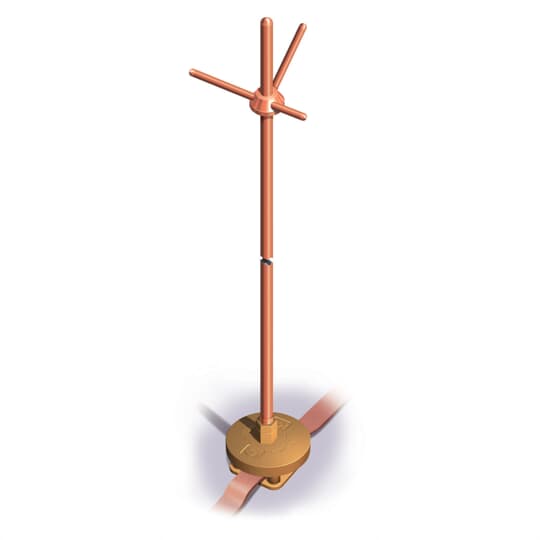 15 X 2000MM ALUM AIR ROD