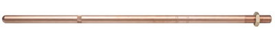 8.9MM DIAX500MM DOMED POINTED