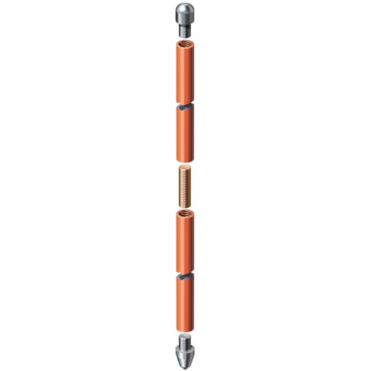 PHOS/BRONZE INTERNAL COUPLING DOWEL