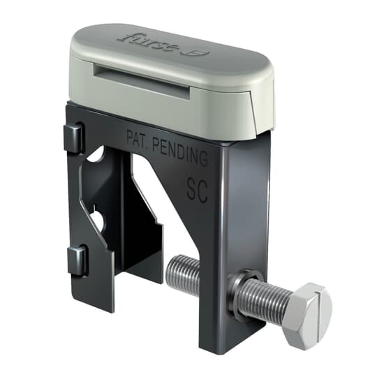 SEAM CLAMP SUIT 25X3 BLACK PVC TAPE