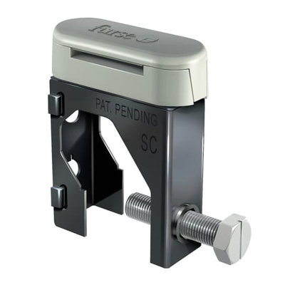 SEAM CLAMP SUIT 25X3 BLACK PVC TAPE