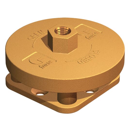 25X3-M16 COPPER ALLOY FLAT