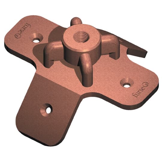 RIDGE SADDLE FOR UPTO 31MM TAPE
