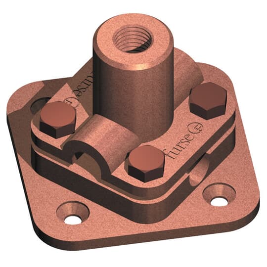 70SQMM FLAT SADDLE