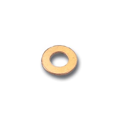 M8 BRASS FLAT WASHER