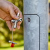 KNIPEX 00 11 03 Control Cabinet Key for all standard cabinets and shut-off systems 76 mm