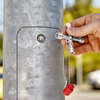 KNIPEX 00 11 03 Control Cabinet Key for all standard cabinets and shut-off systems 76 mm