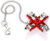 KNIPEX 00 11 06 Universal Key for all standard cabinets and shut-off systems 96 mm