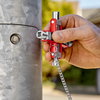 KNIPEX 00 11 06 Universal Key for all standard cabinets and shut-off systems 96 mm