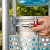 KNIPEX 00 11 06 V01 Universal Key "Construction" for all standard cabinets and shut-off systems 90 mm (self-service card/blister)