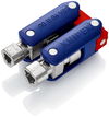 KNIPEX 00 11 06 V03 Control Cabinet Key "DoubleJoint" 62 mm (self-service card/blister)