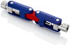 KNIPEX 00 11 06 V03 Control Cabinet Key "DoubleJoint" 62 mm (self-service card/blister)