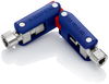 KNIPEX 00 11 06 V03 Control Cabinet Key "DoubleJoint" 62 mm (self-service card/blister)