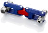 KNIPEX 00 11 06 V03 Control Cabinet Key "DoubleJoint" 62 mm (self-service card/blister)