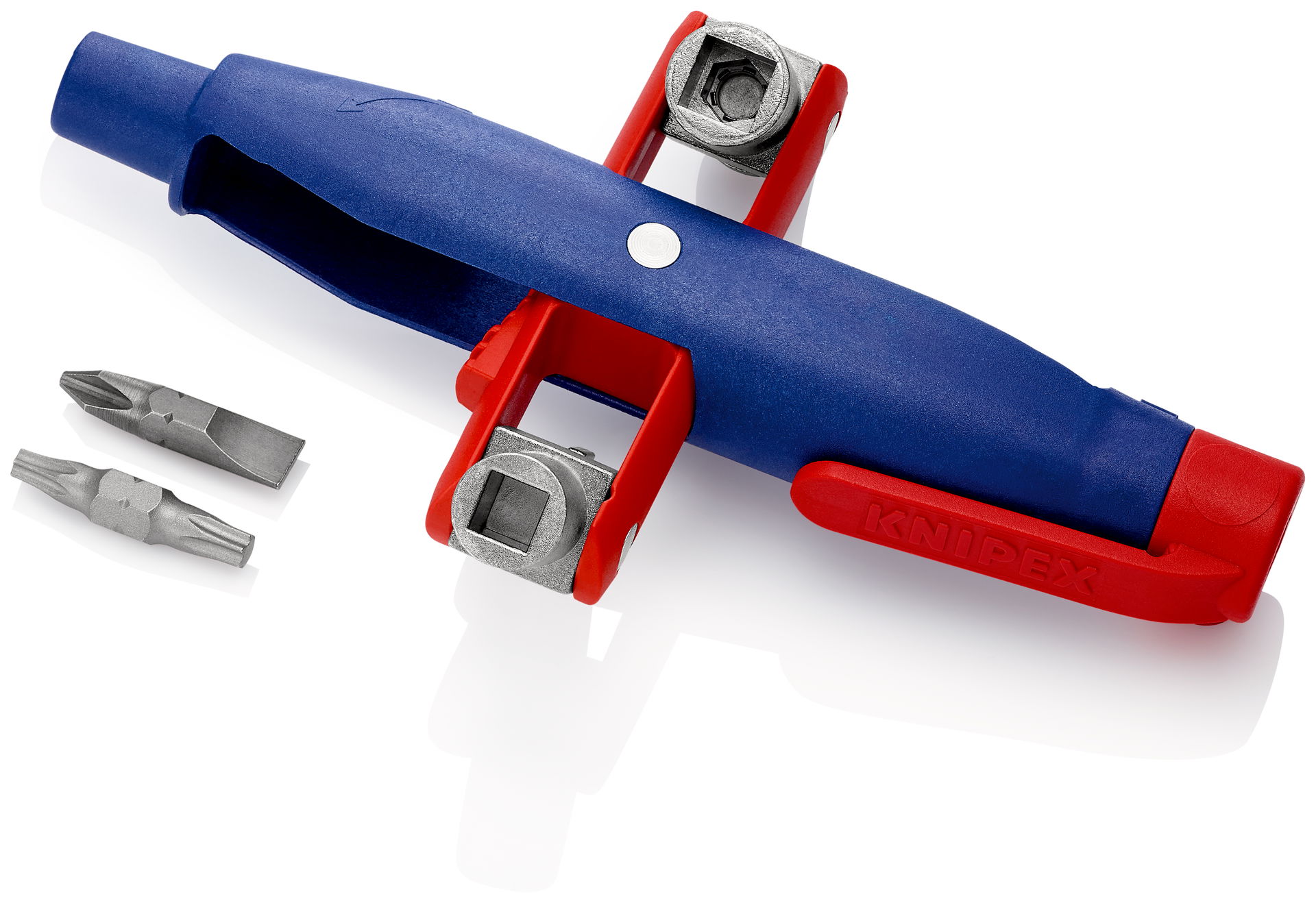 KNIPEX 00 11 07 Pen-Style Control Cabinet Key for all standard cabinets and shut-off systems 145 mm – Image 3 of 7