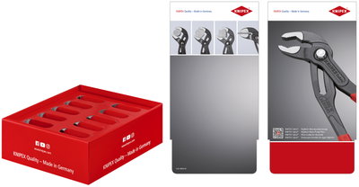 KNIPEX 00 18 01 V19 LE Counter Display empty for 10 x 87 01 300