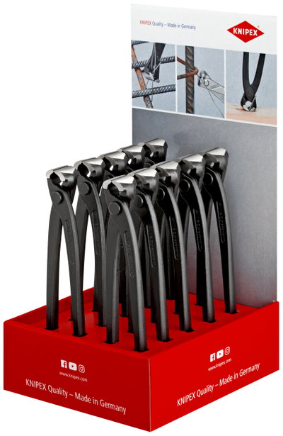 KNIPEX 00 18 01 V20 Counter Display 10 parts