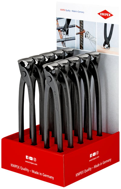 KNIPEX 00 18 01 V21 Counter Display 10 parts