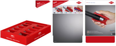 KNIPEX 00 18 01 V29 LE Counter Display empty for 10 x 90 22 01 SB