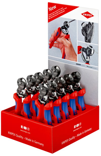 KNIPEX 00 18 01 V32 Counter Display 10 parts