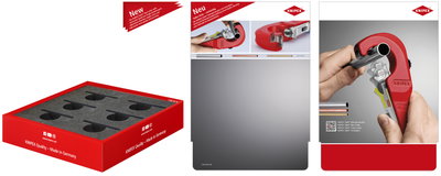 KNIPEX 00 18 01 V38 LE Counter Display empty