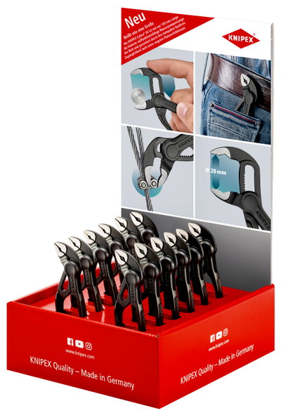KNIPEX 00 18 01 V39 Counter Display 10 parts