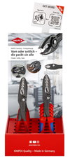 KNIPEX 00 18 01 V41 Counter Display 5 x 82 01 200, 5 x 82 02 200
