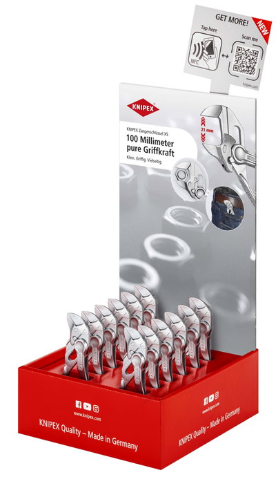 KNIPEX 00 18 01 V42 Counter Display 12-piece