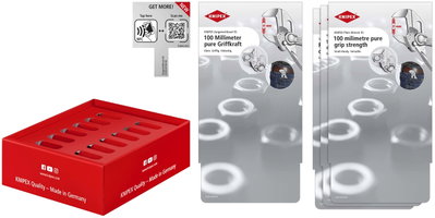 KNIPEX 00 18 01 V42 LE Counter Display empty
