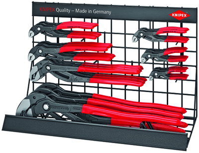 KNIPEX 00 19 29 LE Cobra® range in sales display empty
