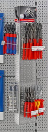 KNIPEX 00 19 30 V02 Triangle Shelf Stopper without pliers