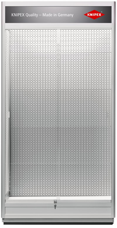 KNIPEX 00 19 30 VIT 5 Show cabinet for product presentation lockable, with illumination 230 V 1280 mm