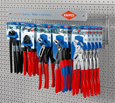 KNIPEX 00 19 34 1 Wall Display 5 x 6 pliers