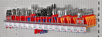 KNIPEX 00 19 34 2 Wall Display 15 x 6 pliers