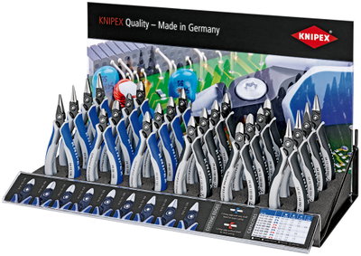 KNIPEX 00 19 34 2 V02 Electronics Pliers Display without pliers