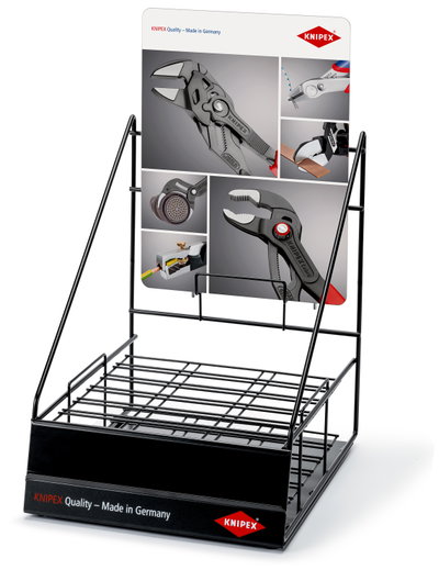 KNIPEX 00 19 34 3 Sales Display for wall or counter presentation without pliers