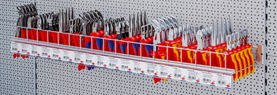 KNIPEX 00 19 34 7 Wall Display for 18 x 6 pliers