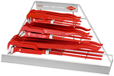 KNIPEX 00 19 37 Sales Display for pipe wrenches without pliers