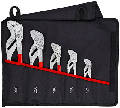 KNIPEX 00 19 55 S4 Set of Pliers Wrenches 5 pieces